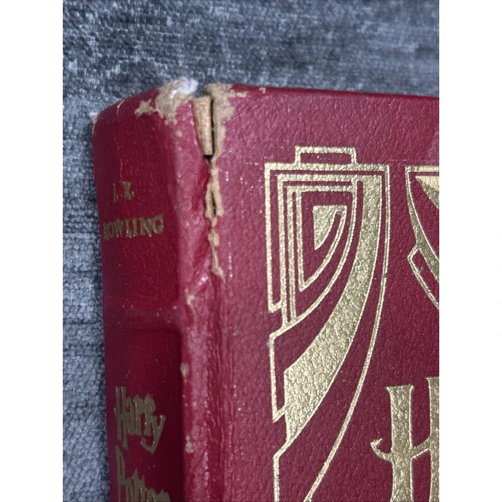 Harry Potter and the Chamber of Secrets Collector's Edition 2002 Hardcover‎ Lib